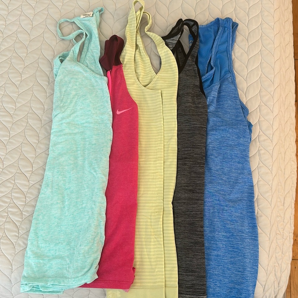 5 workout tank tops / running tank tops